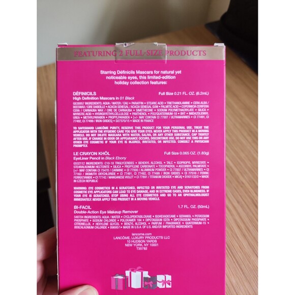 Lancome Definicils Mascara Collection Gift Set - Picture 4 of 7